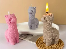 Molde silicona LLAMA
